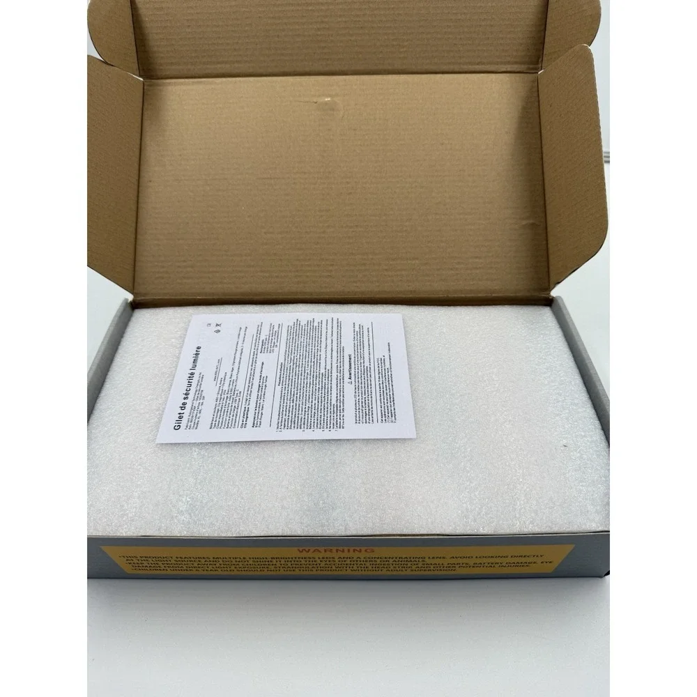 Safety Vest Light High Brightness‎ Vest Light 20 Pack